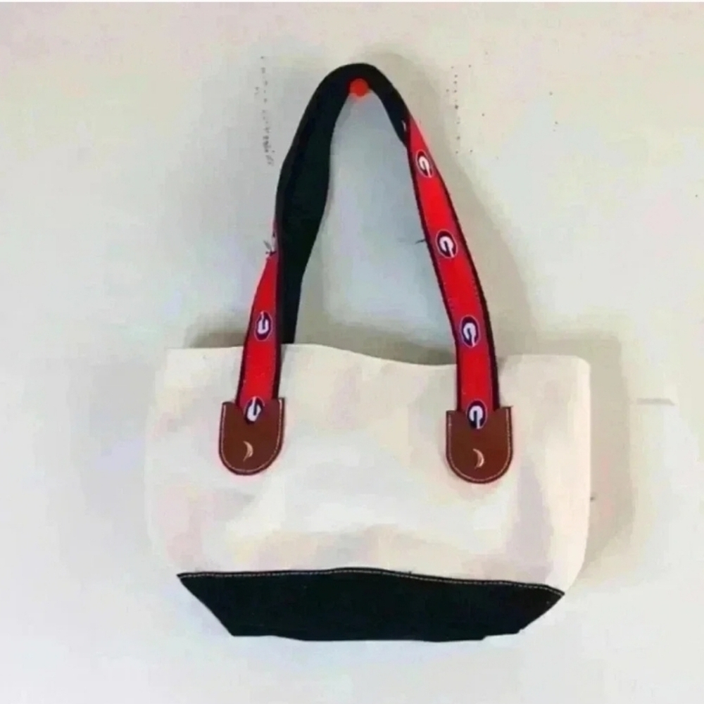 Stylish Black and White Tote Bag